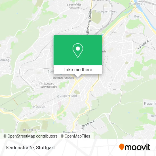 Карта Seidenstraße