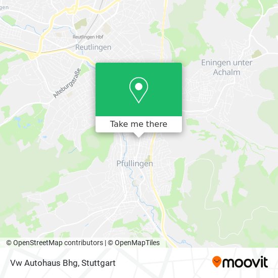 Карта Vw Autohaus Bhg