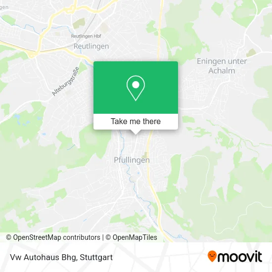 Vw Autohaus Bhg map