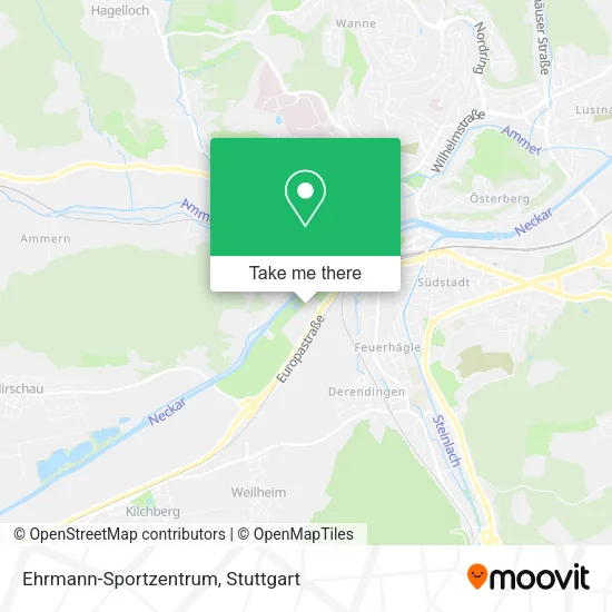 Карта Ehrmann-Sportzentrum
