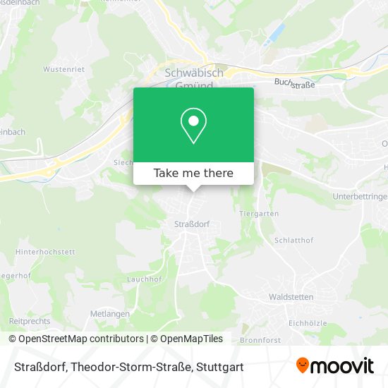 Straßdorf, Theodor-Storm-Straße map