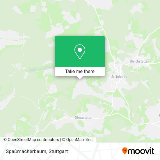 Карта Spaßmacherbaum