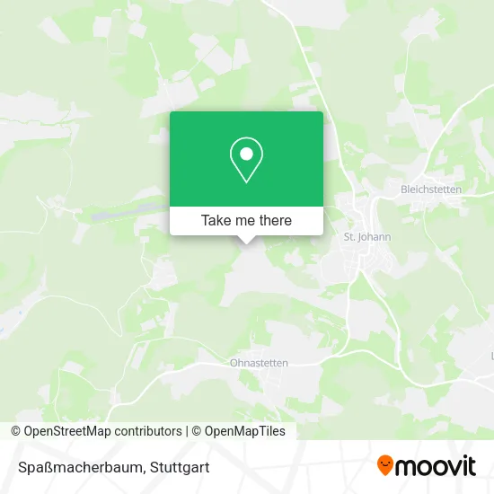 Карта Spaßmacherbaum