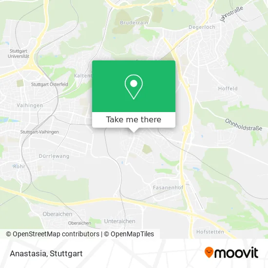 Карта Anastasia