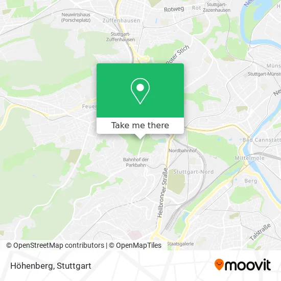 Карта Höhenberg