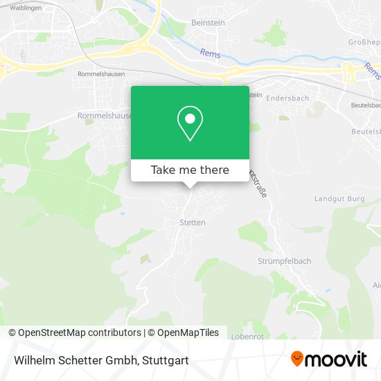 Wilhelm Schetter Gmbh map