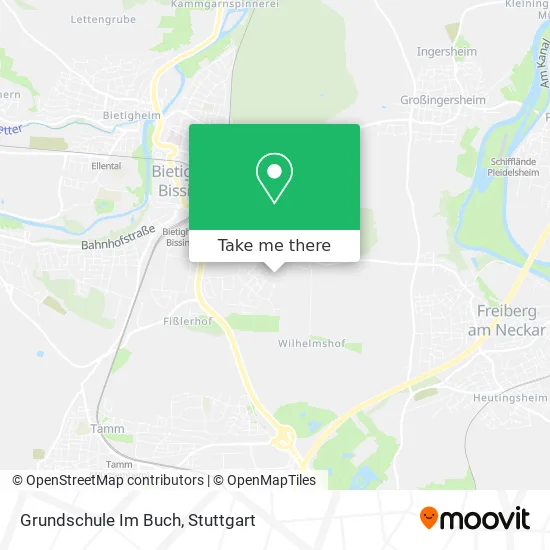 Карта Grundschule Im Buch