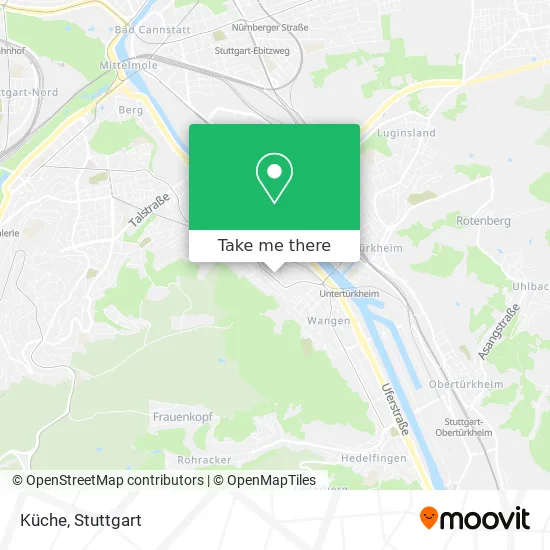 Карта Küche