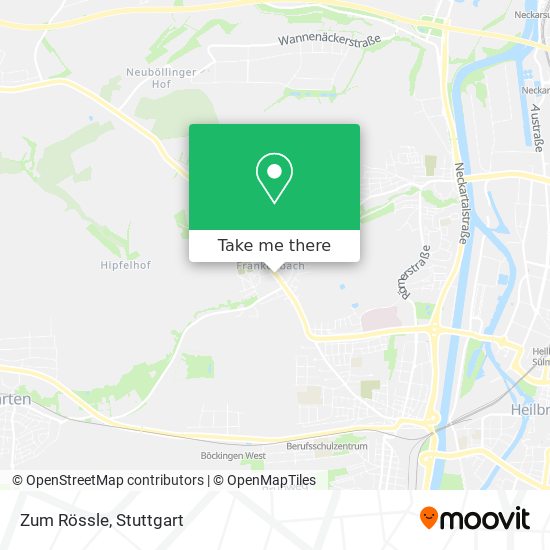 Карта Zum Rössle