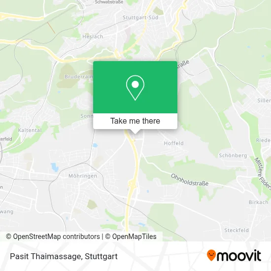Pasit Thaimassage map