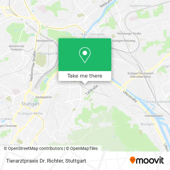 Карта Tierarztpraxis Dr. Richter