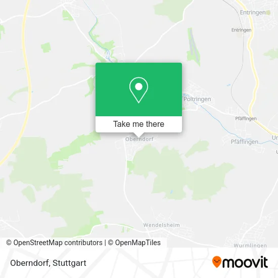 Карта Oberndorf