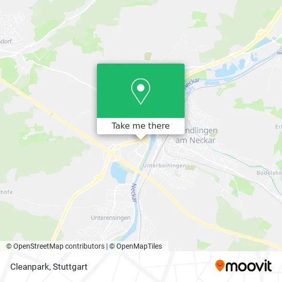 Карта Cleanpark