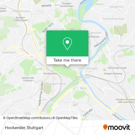Карта Hockender