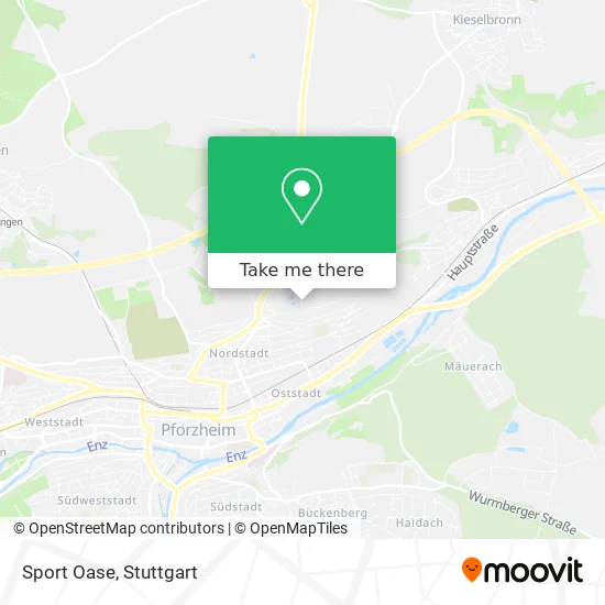 Карта Sport Oase