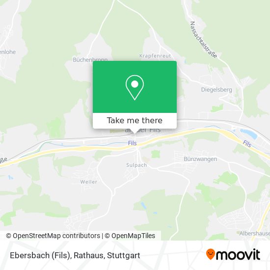 Ebersbach (Fils), Rathaus map