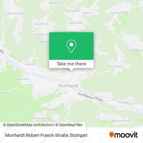 Murrhardt Robert-Franck-Straße map
