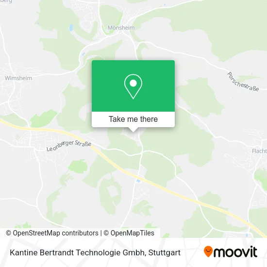 Карта Kantine Bertrandt Technologie Gmbh