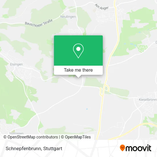 Карта Schnepfenbrunn