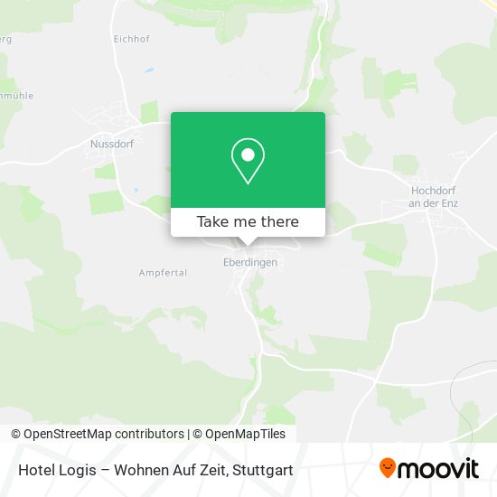 Hotel Logis – Wohnen Auf Zeit map