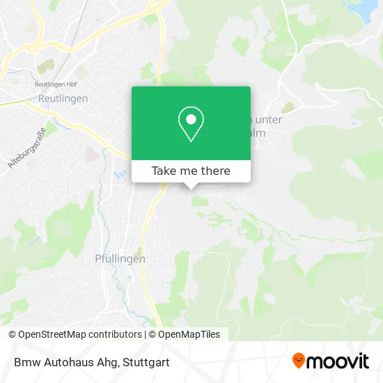 Карта Bmw Autohaus Ahg