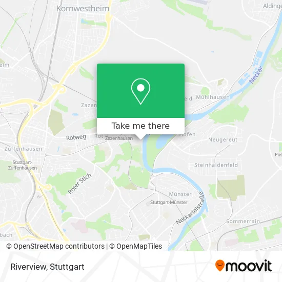 Карта Riverview