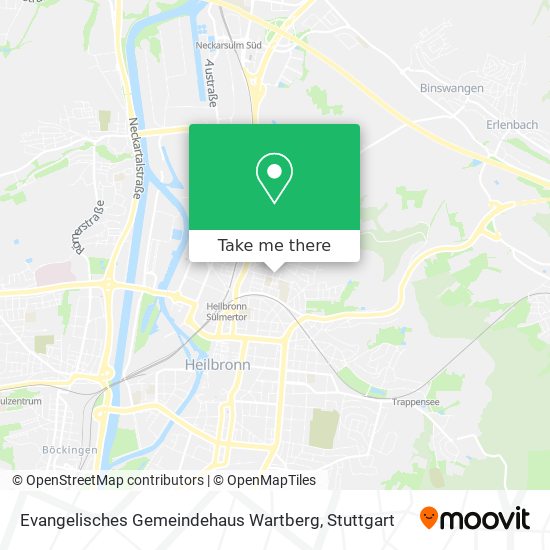 Evangelisches Gemeindehaus Wartberg map