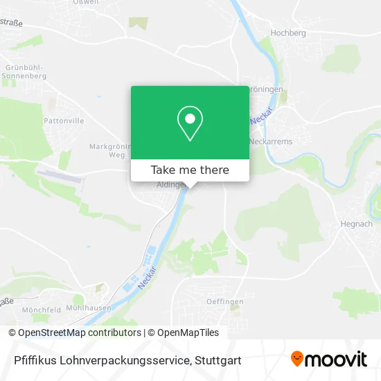 Карта Pfiffikus Lohnverpackungsservice