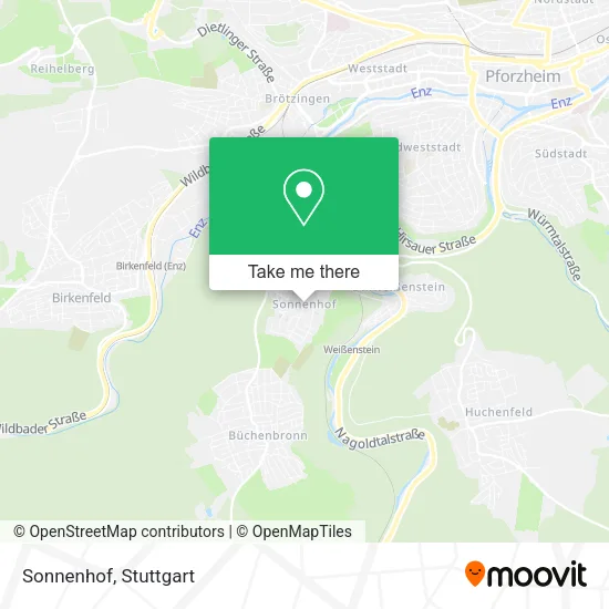 Карта Sonnenhof