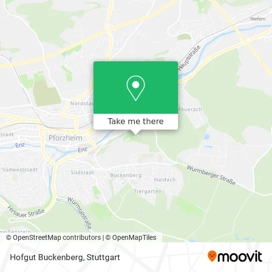 Карта Hofgut Buckenberg