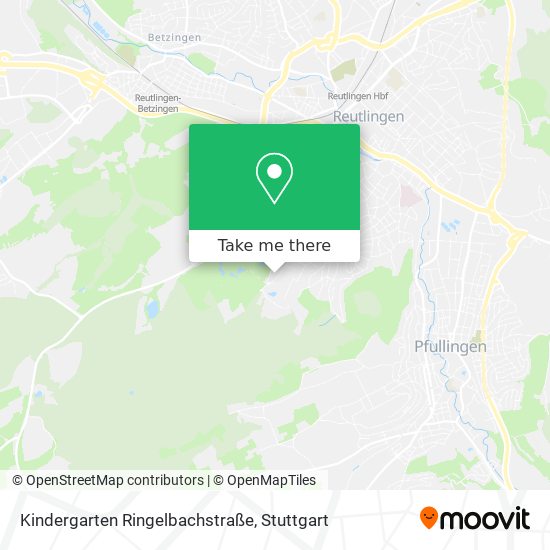 Kindergarten Ringelbachstraße map