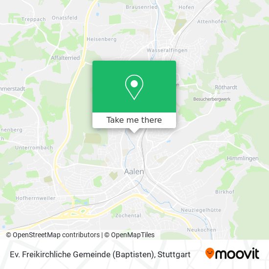 Ev. Freikirchliche Gemeinde (Baptisten) map