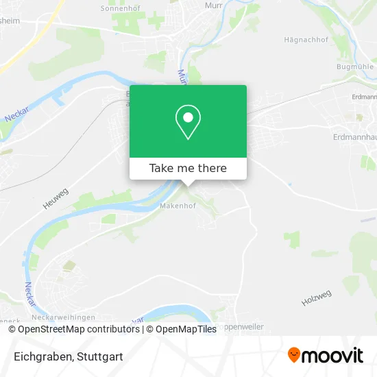 Карта Eichgraben