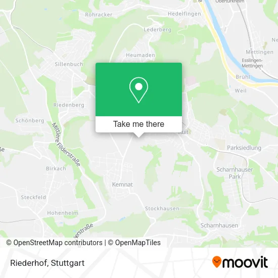 Карта Riederhof