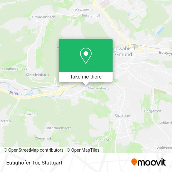 Карта Eutighofer Tor