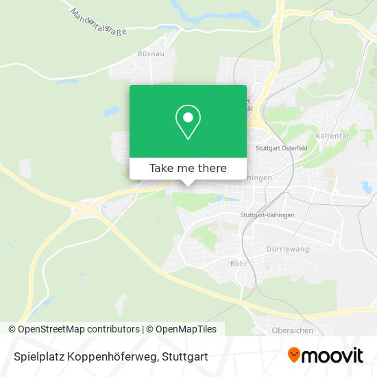 Spielplatz Koppenhöferweg map