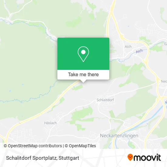 Карта Schalitdorf Sportplatz