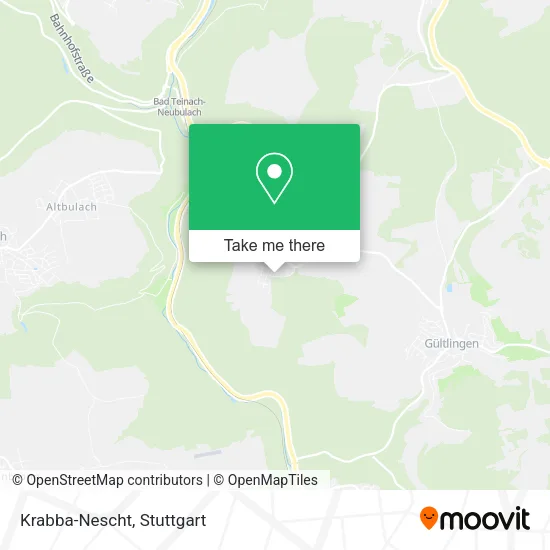 Карта Krabba-Nescht