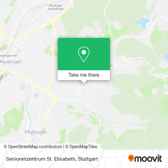 Карта Seniorenzentrum St. Elisabeth
