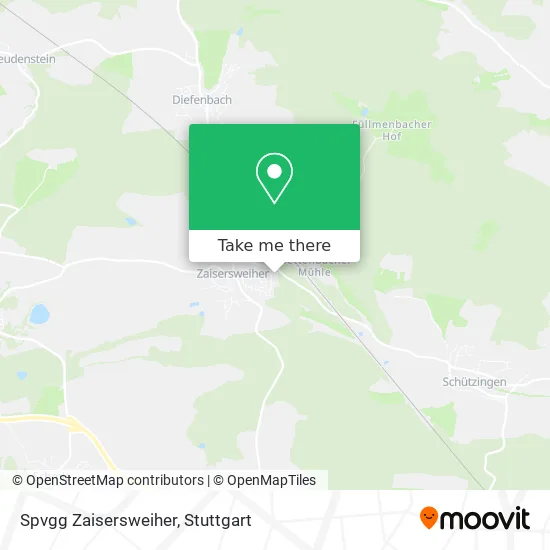 Карта Spvgg Zaisersweiher