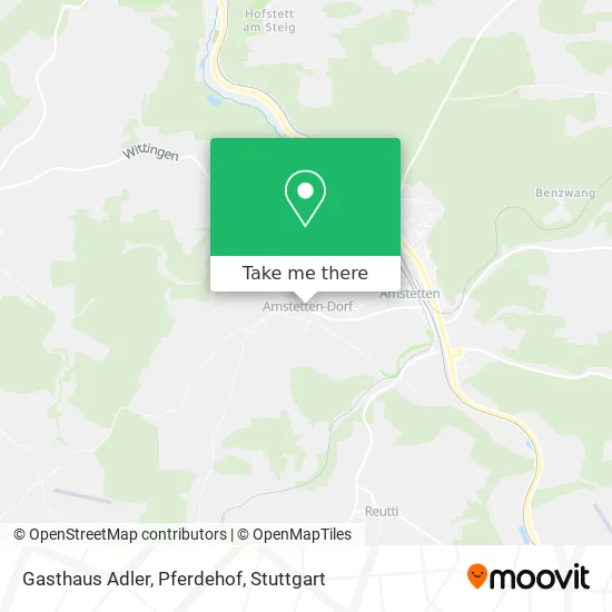 Карта Gasthaus Adler, Pferdehof