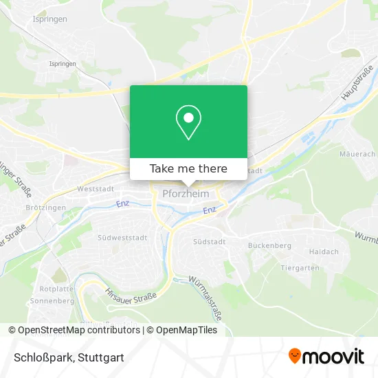 Карта Schloßpark