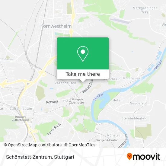 Карта Schönstatt-Zentrum