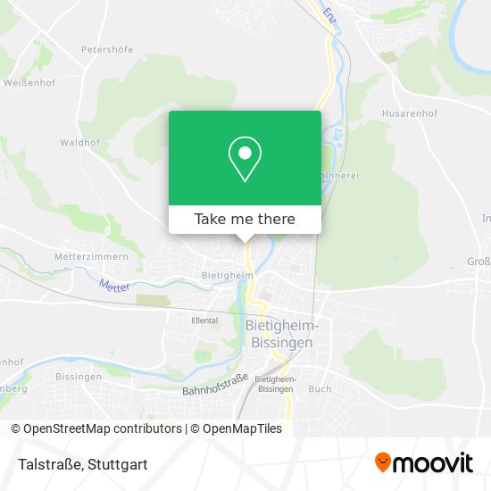 Карта Talstraße