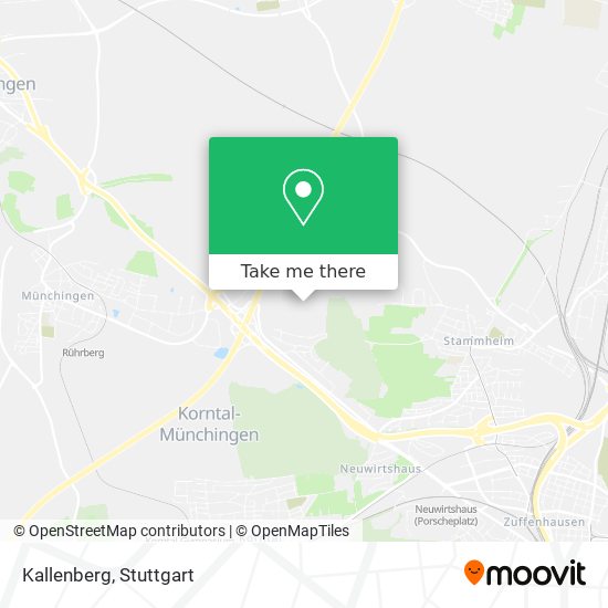 Карта Kallenberg
