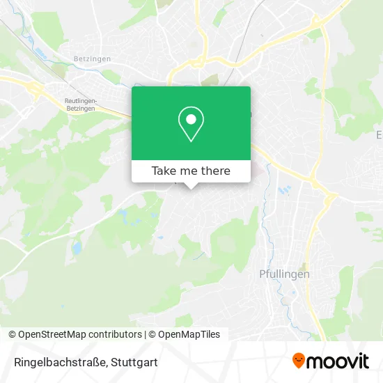 Карта Ringelbachstraße