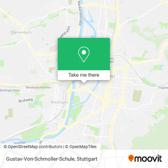 Карта Gustav-Von-Schmoller-Schule