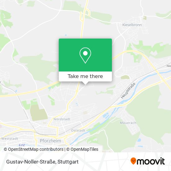 Карта Gustav-Noller-Straße