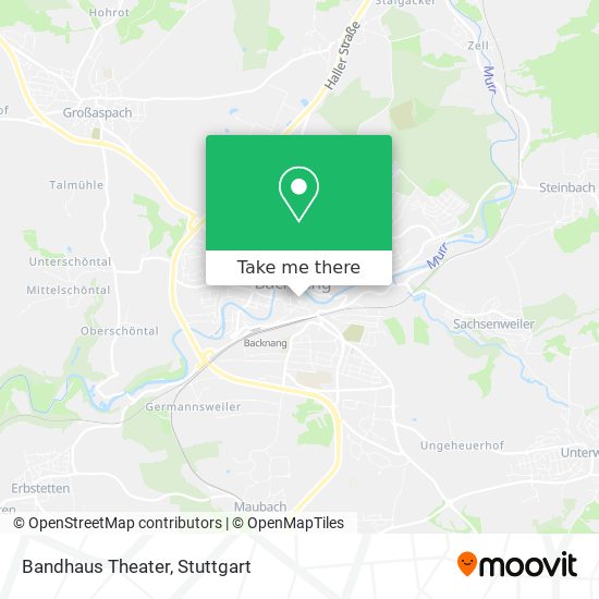 Карта Bandhaus Theater