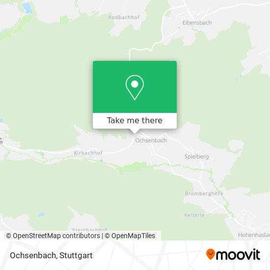 Карта Ochsenbach
